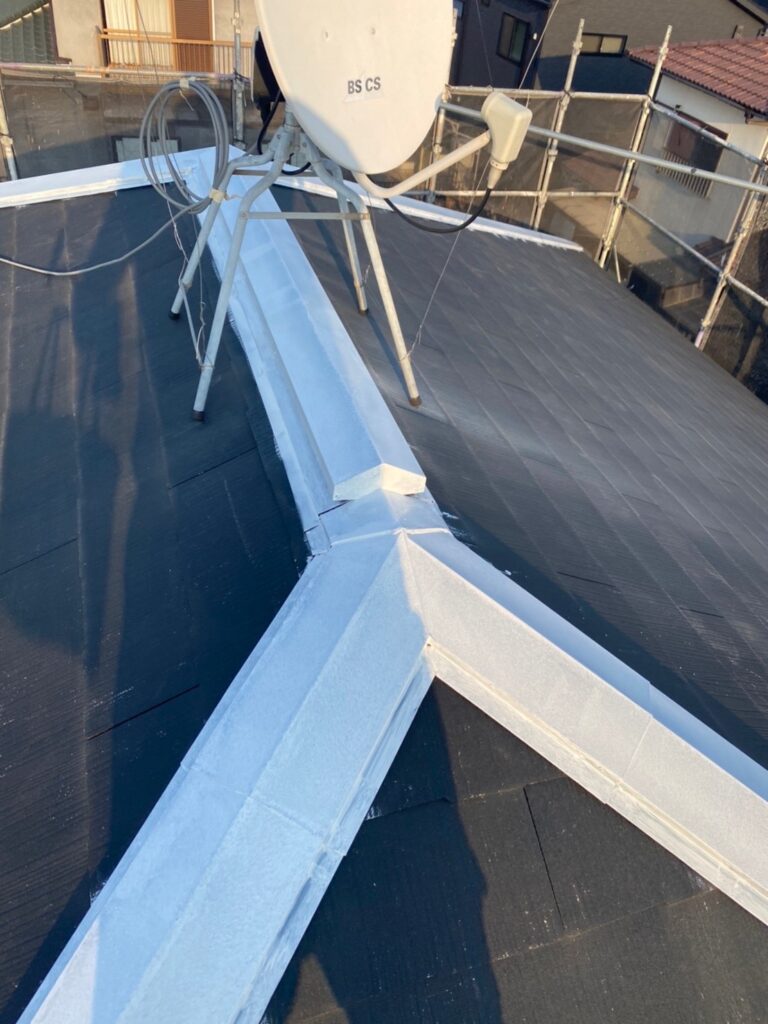 福岡県大野城市 K様邸【住宅塗装】各所下地処理 写真10