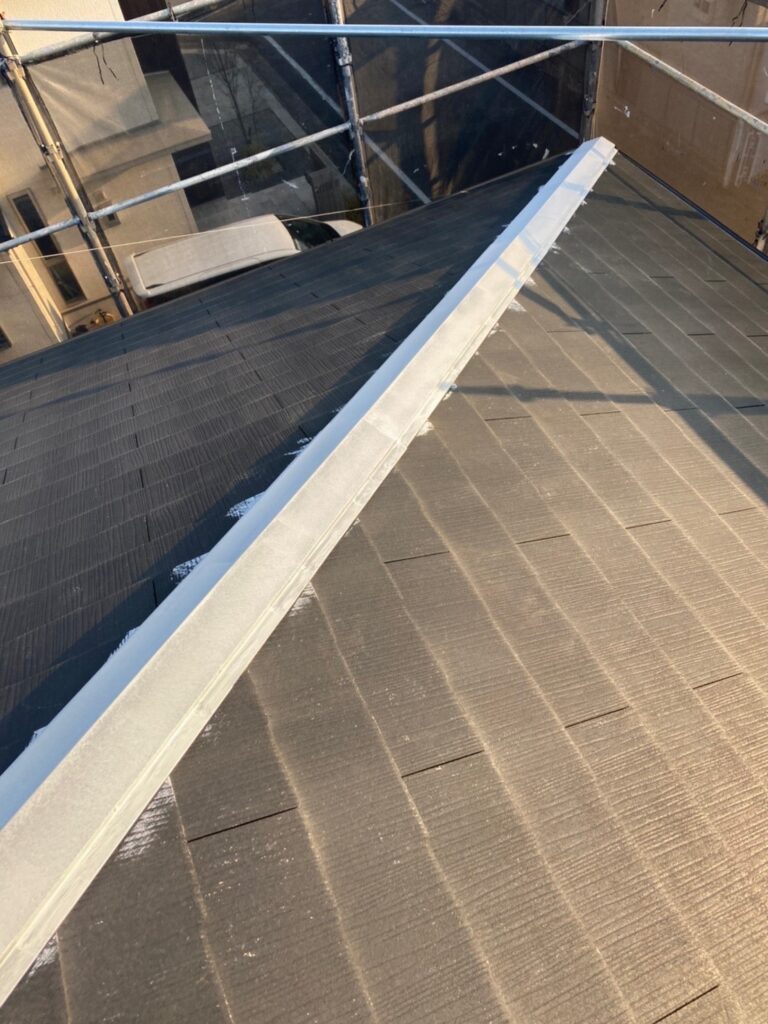 福岡県大野城市 K様邸【住宅塗装】各所下地処理 写真11