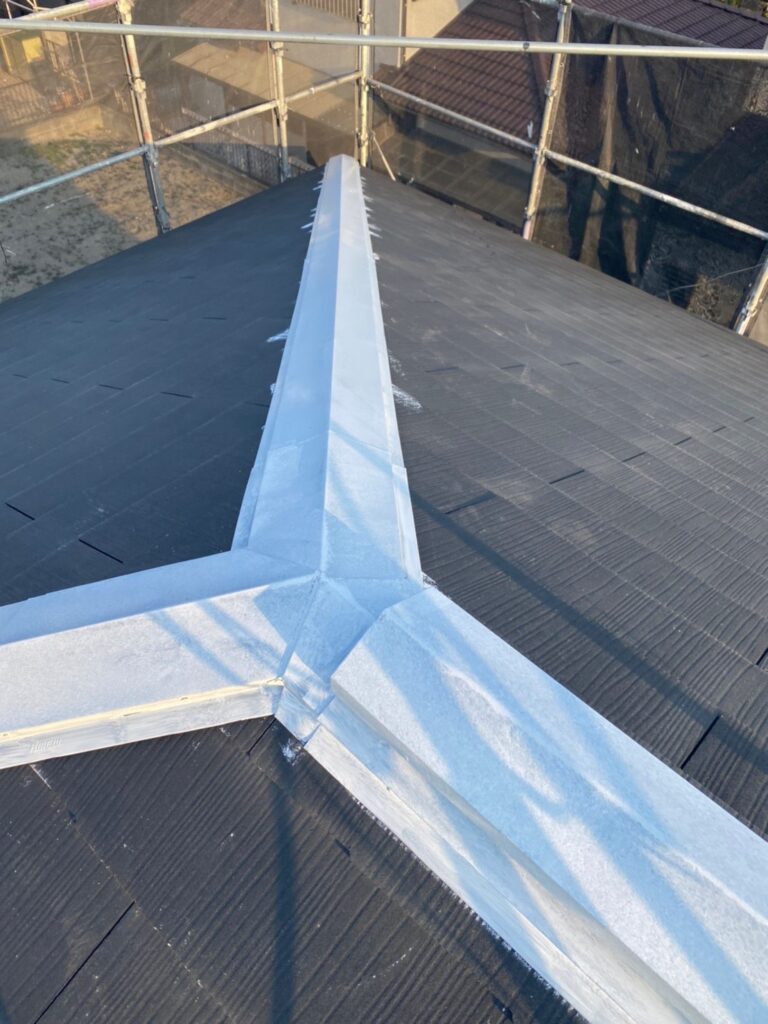 福岡県大野城市 K様邸【住宅塗装】各所下地処理 写真12