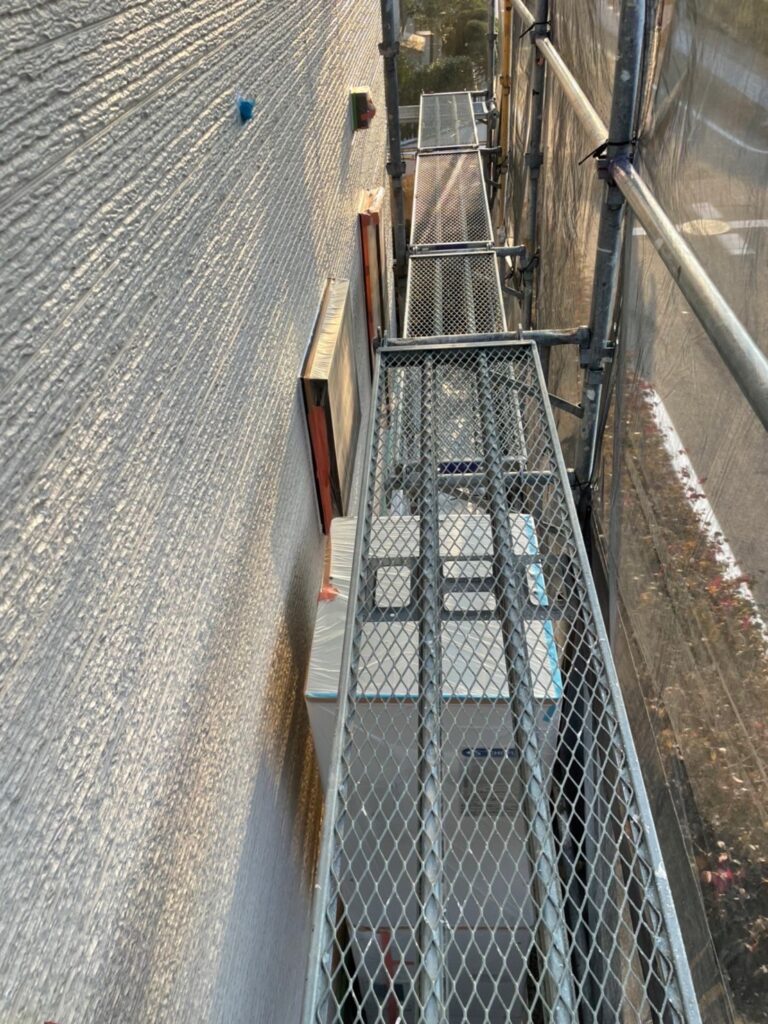 福岡県大野城市 K様邸【住宅塗装】各所養生 写真3