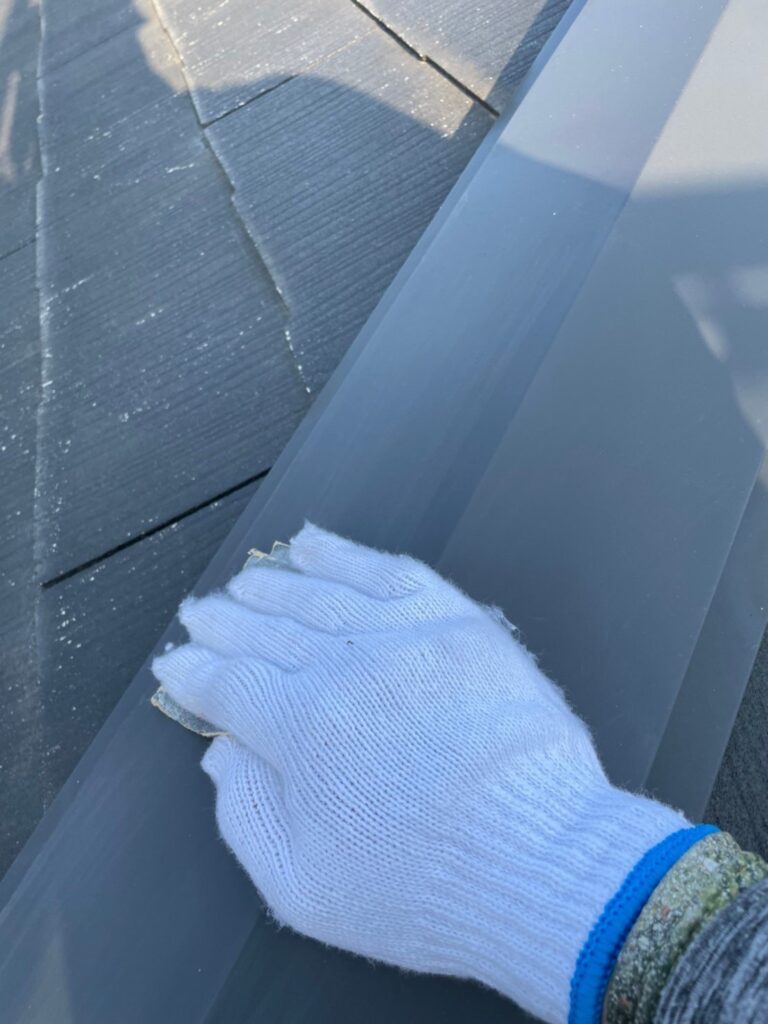 福岡県大野城市 K様邸【住宅塗装】各所下地処理 写真1