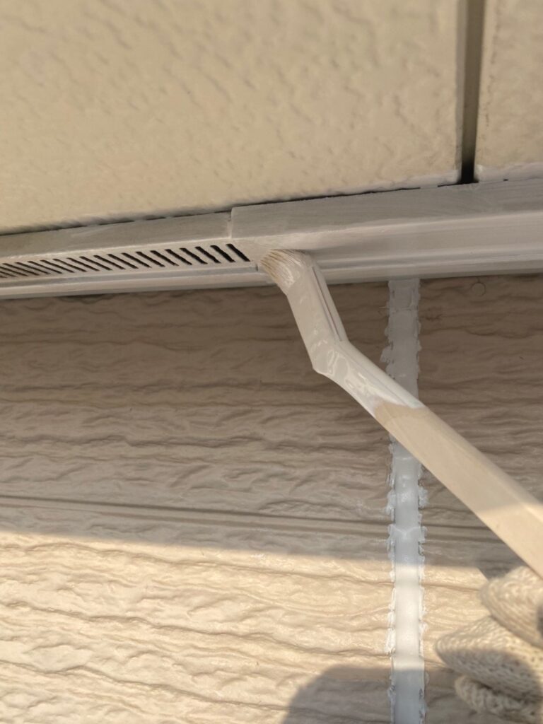 福岡県大野城市 K様邸【住宅塗装】各所下地処理 写真4