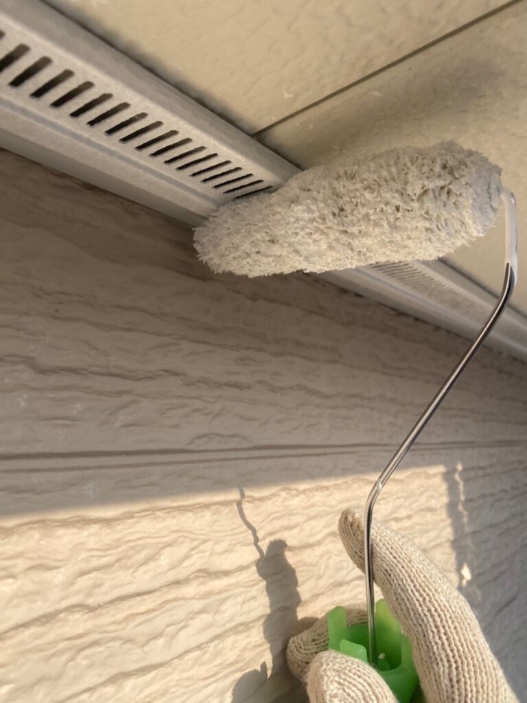 福岡県大野城市 K様邸【住宅塗装】各所下地処理 写真5