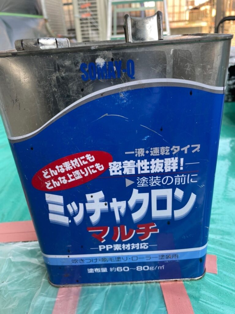 福岡県大野城市 K様邸【住宅塗装】各所下地処理 写真13
