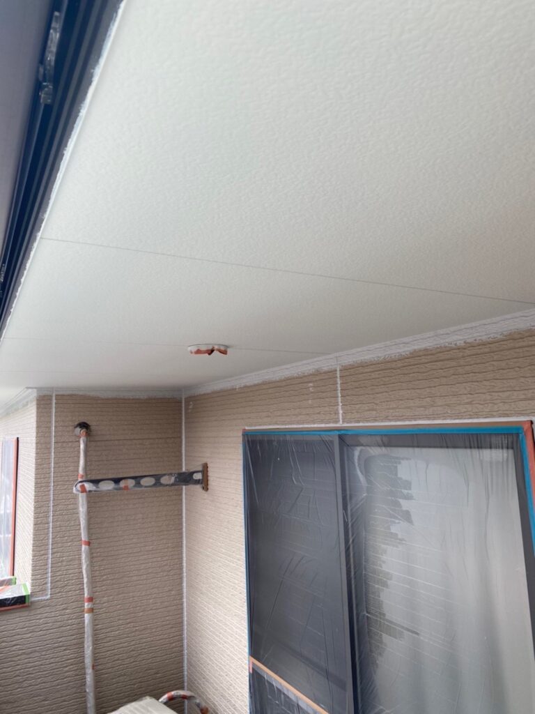 福岡県大野城市 K様邸【住宅塗装】軒天塗装 写真6