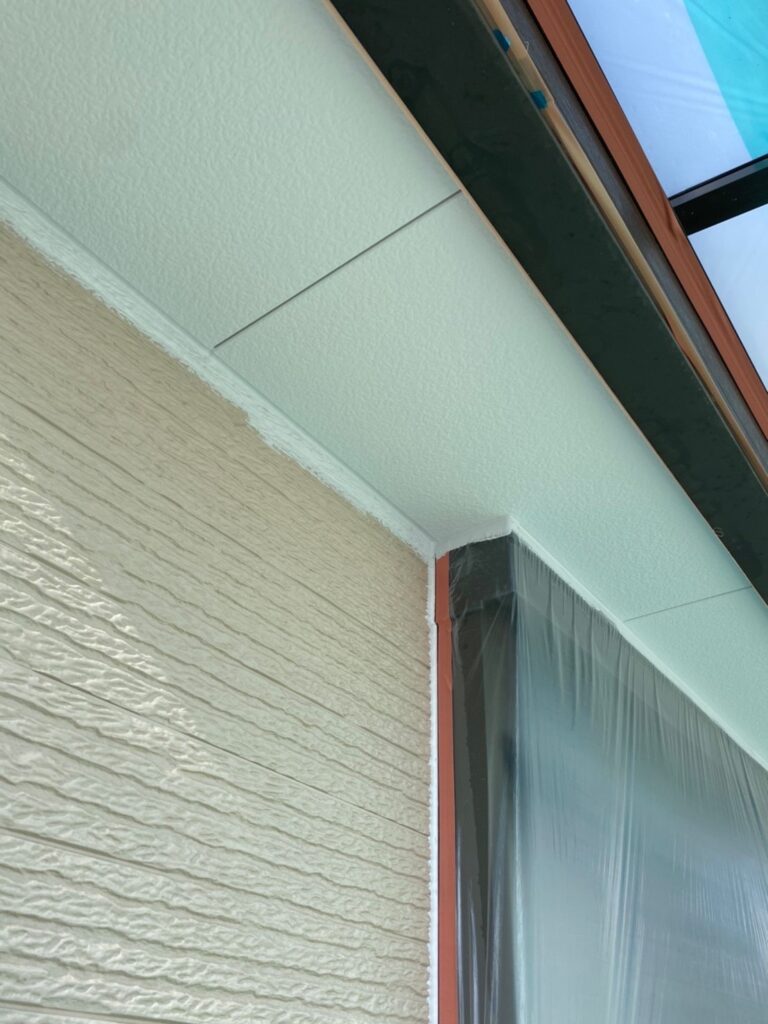 福岡県大野城市 K様邸【住宅塗装】軒天塗装 写真7