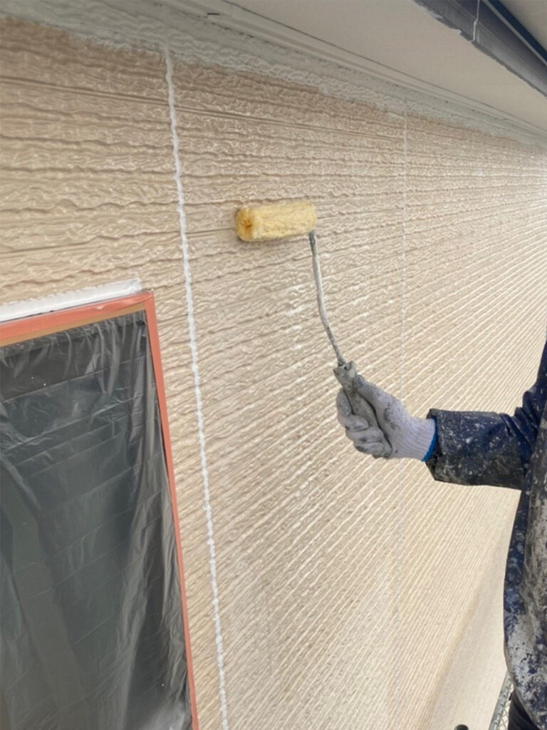 福岡県大野城市 K様邸【住宅塗装】外壁塗装 写真2