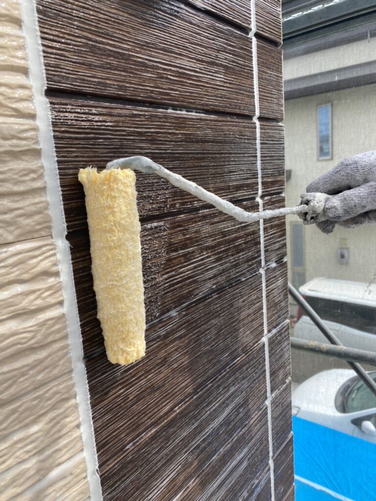 福岡県大野城市 K様邸【住宅塗装】外壁塗装 写真3