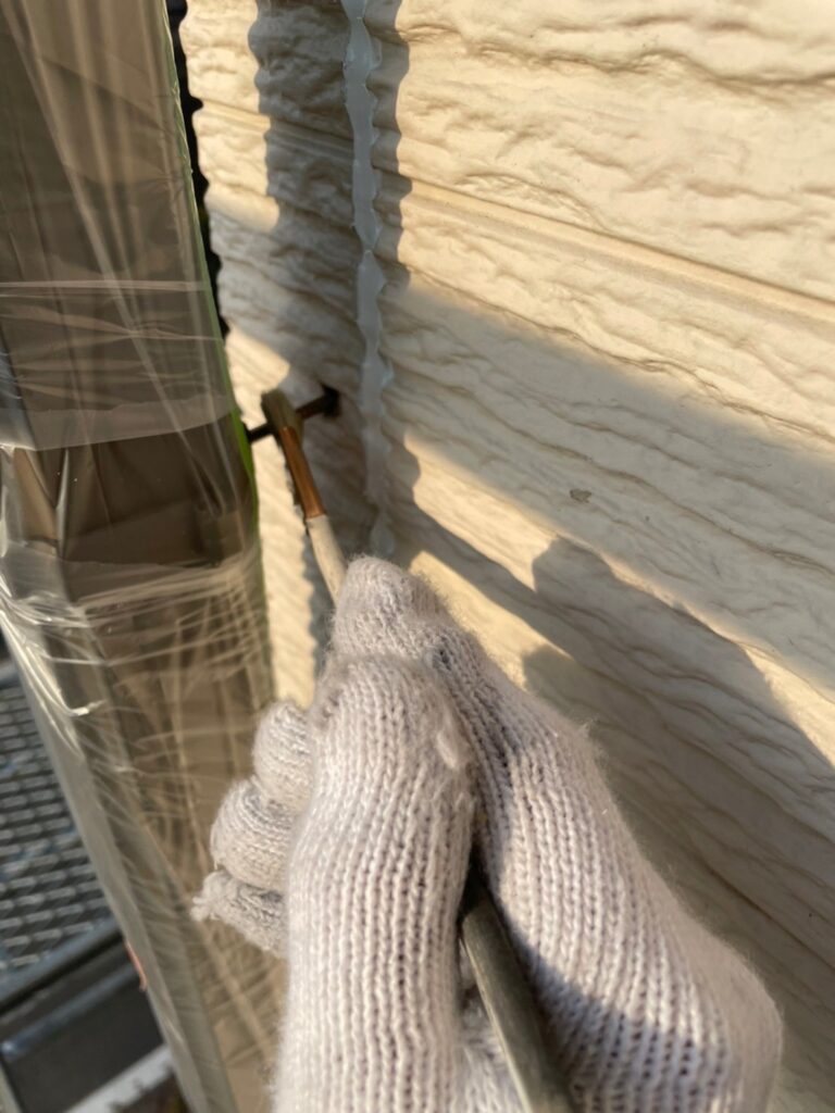 福岡県大野城市 K様邸【住宅塗装】各所下地処理 写真14