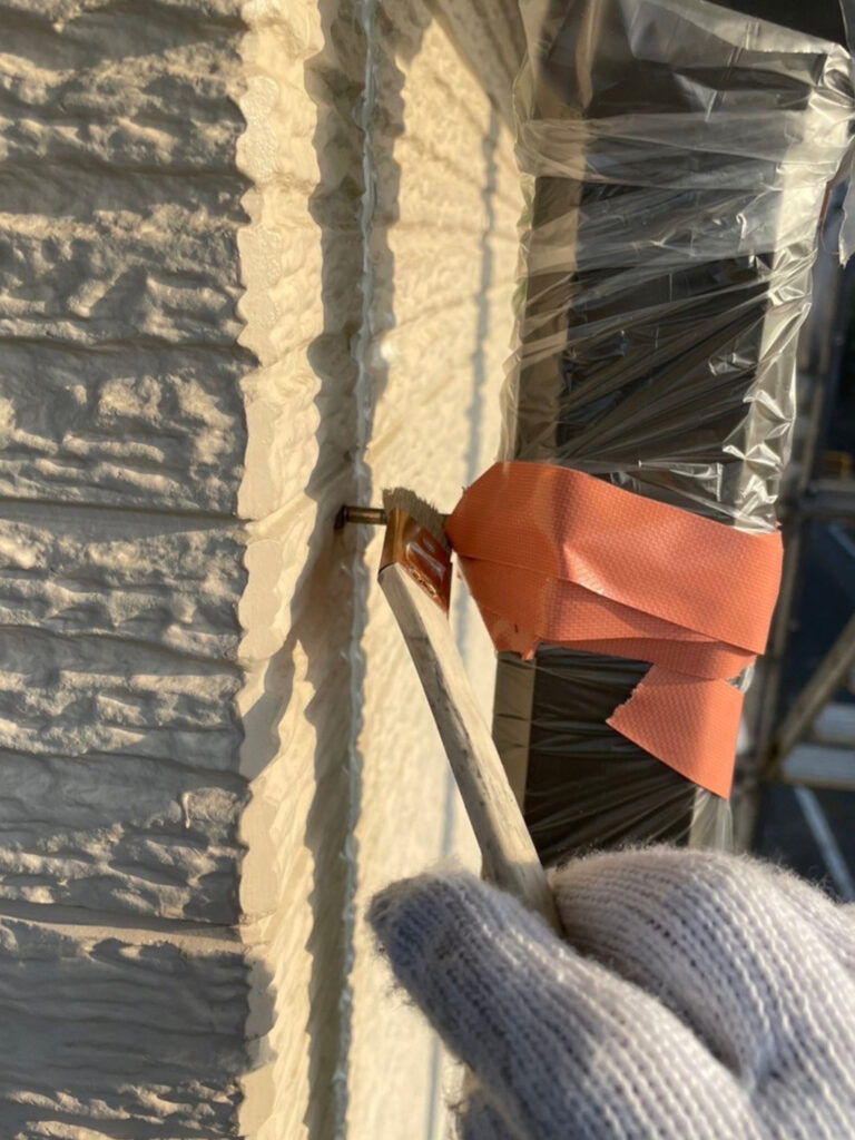 福岡県大野城市 K様邸【住宅塗装】各所下地処理 写真15