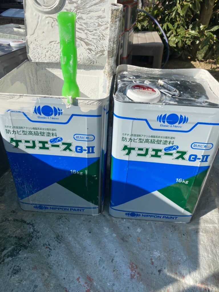 福岡県大野城市 K様邸【住宅塗装】軒天塗装 写真1