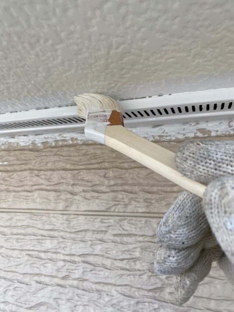 福岡県大野城市 K様邸【住宅塗装】軒天塗装 写真2