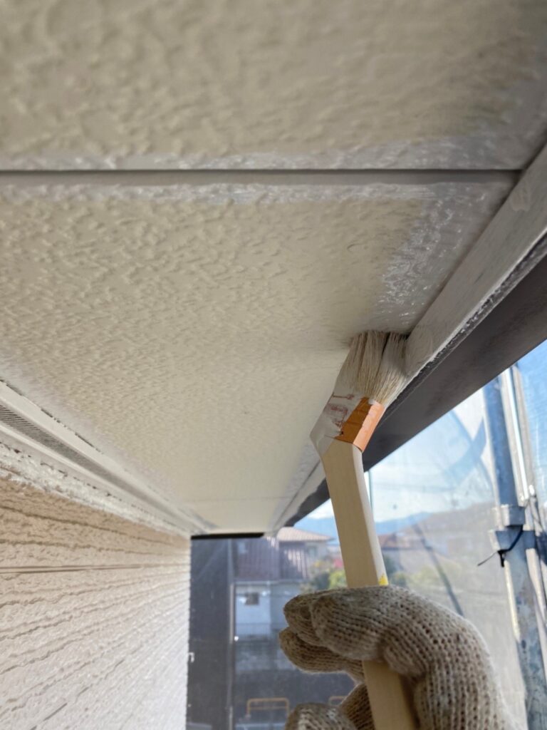 福岡県大野城市 K様邸【住宅塗装】軒天塗装 写真3
