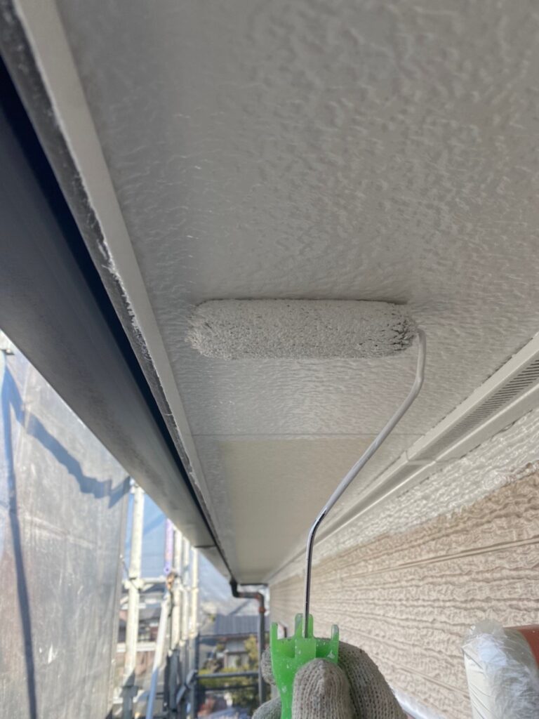 福岡県大野城市 K様邸【住宅塗装】軒天塗装 写真4