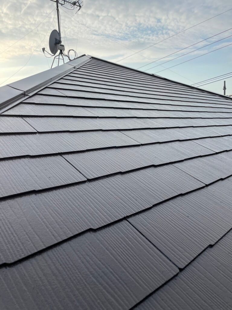 福岡県大野城市 K様邸【住宅塗装】屋根塗装 写真9