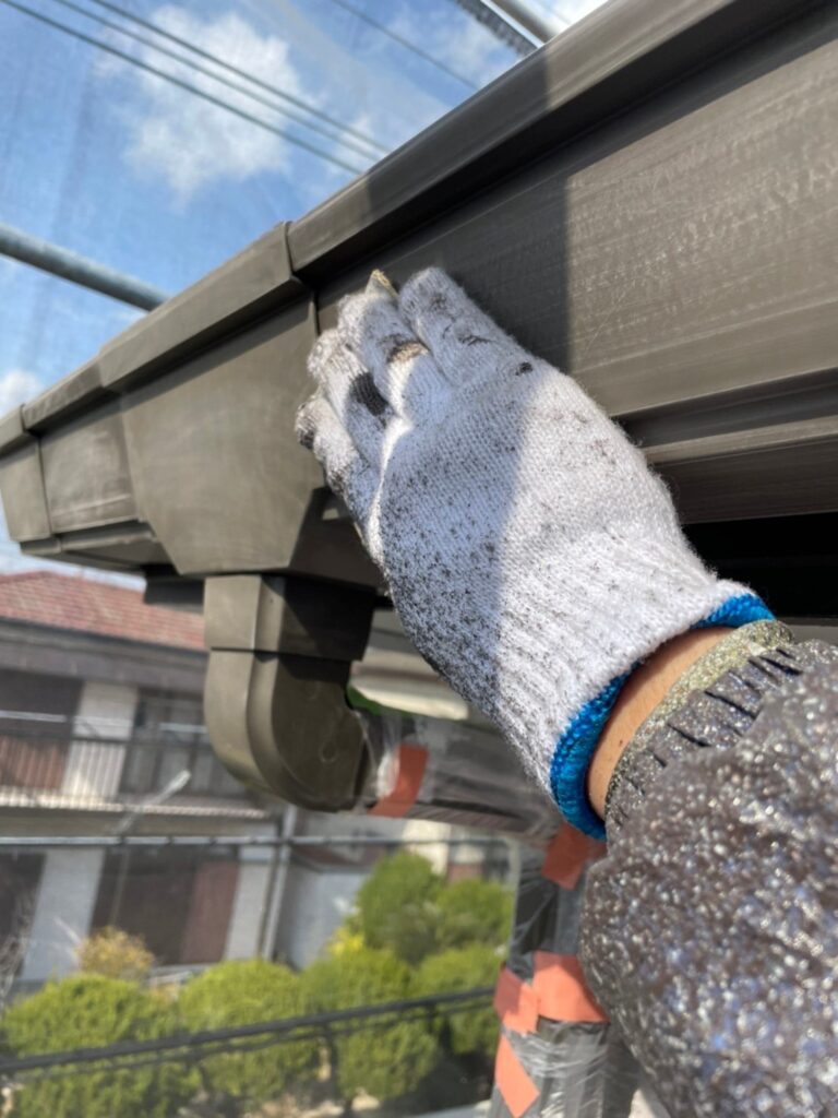 福岡県大野城市 K様邸【住宅塗装】付帯塗装 写真2