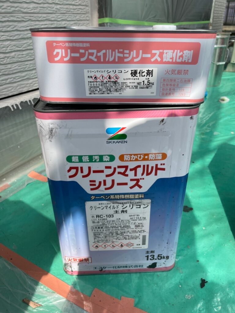 福岡県大野城市 K様邸【住宅塗装】付帯塗装 写真5