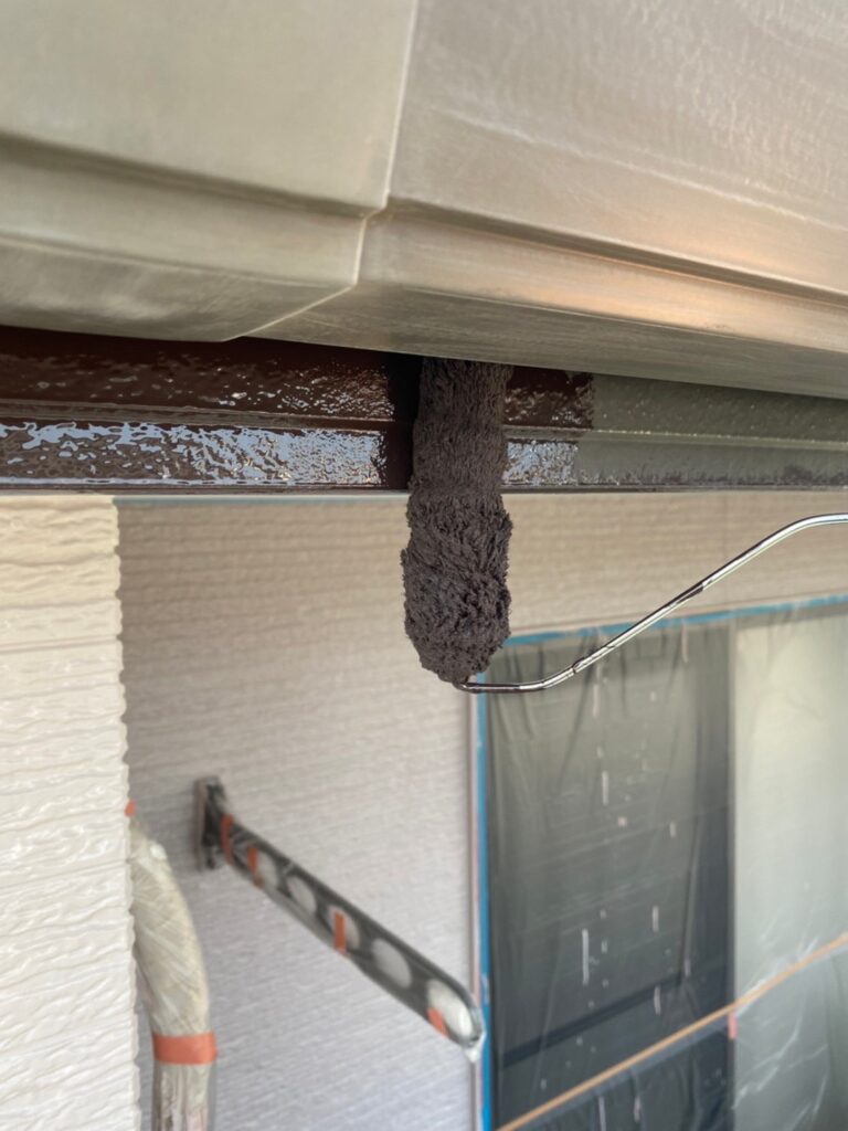 福岡県大野城市 K様邸【住宅塗装】付帯塗装 写真6