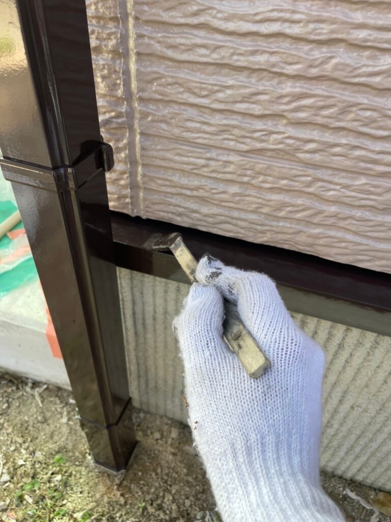 福岡県大野城市 K様邸【住宅塗装】付帯塗装 写真10