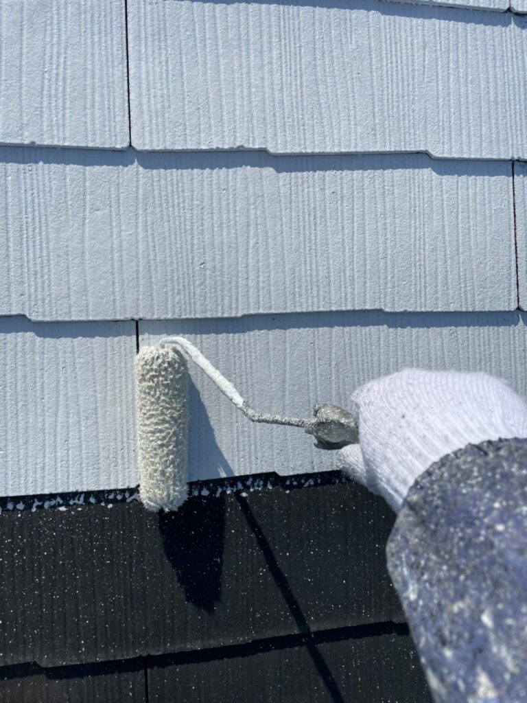 福岡県大野城市 K様邸【住宅塗装】屋根塗装 写真2