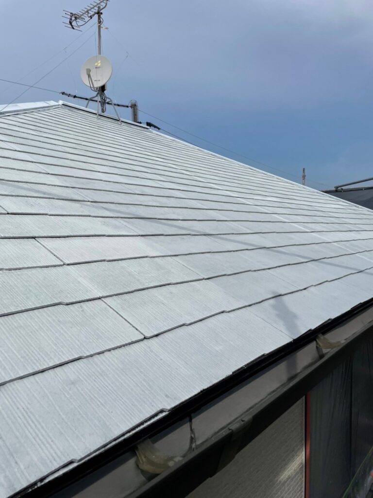 福岡県大野城市 K様邸【住宅塗装】屋根塗装 写真3