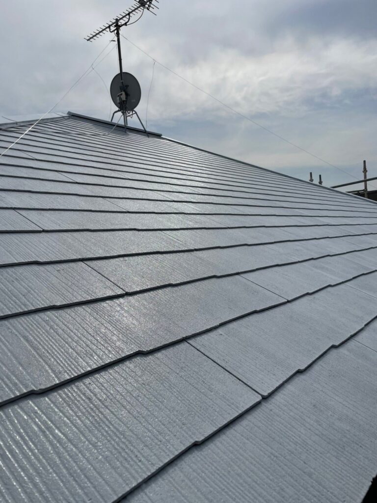 福岡県大野城市 K様邸【住宅塗装】屋根塗装 写真4