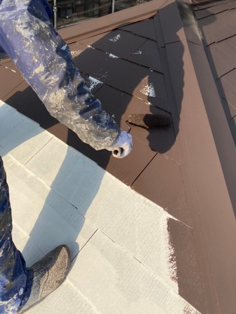 福岡県大野城市 K様邸【住宅塗装】屋根塗装 写真6