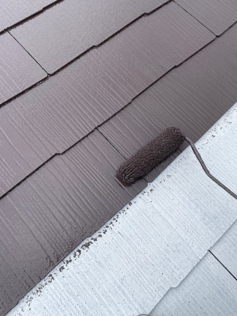 福岡県大野城市 K様邸【住宅塗装】屋根塗装 写真7