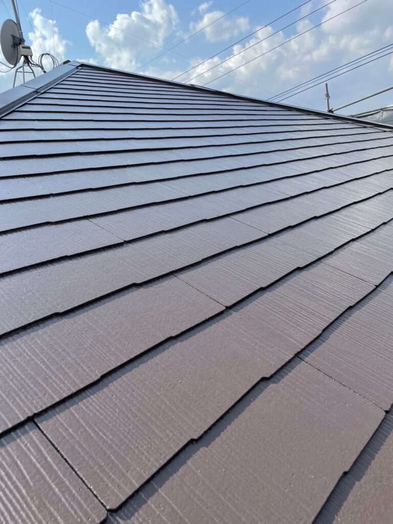 福岡県大野城市 K様邸【住宅塗装】屋根塗装 写真17