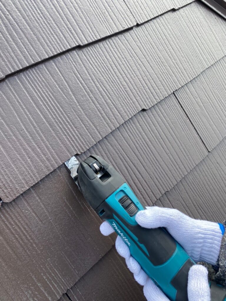 福岡県大野城市 K様邸【住宅塗装】屋根塗装 写真10