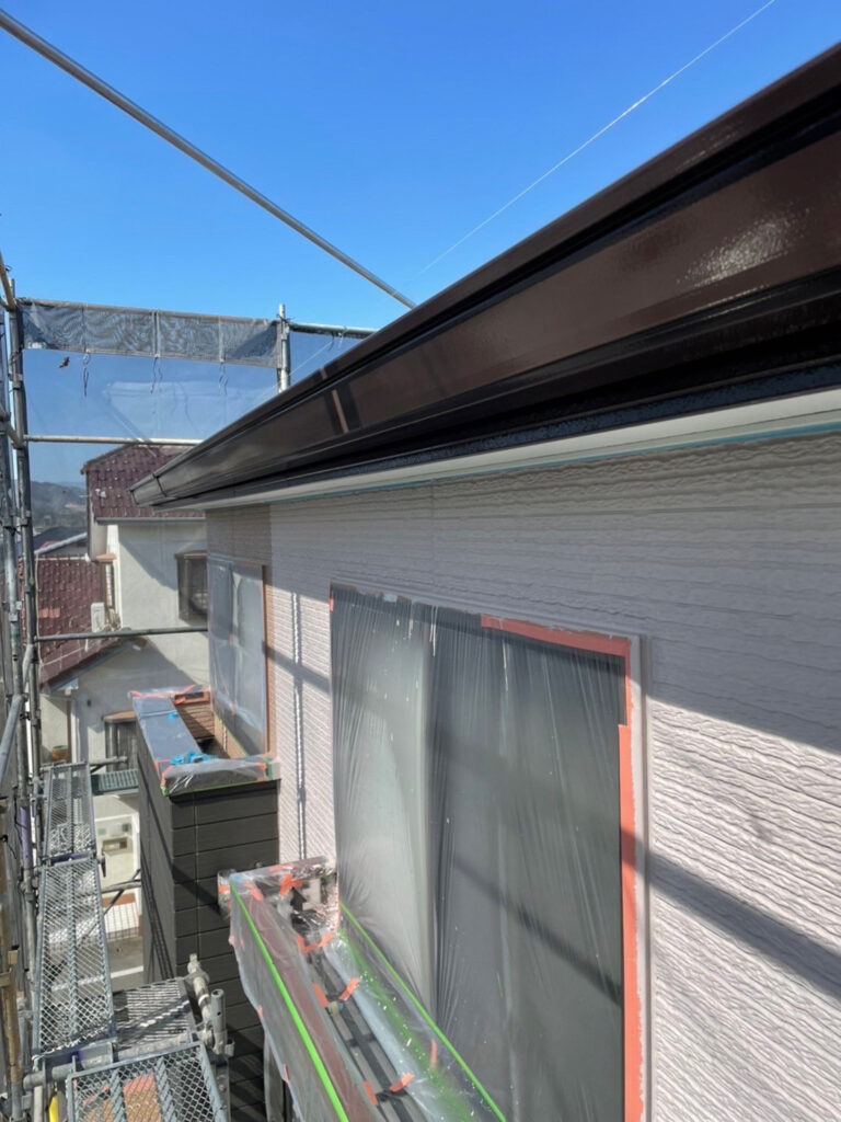 福岡県大野城市 K様邸【住宅塗装】付帯塗装 写真11