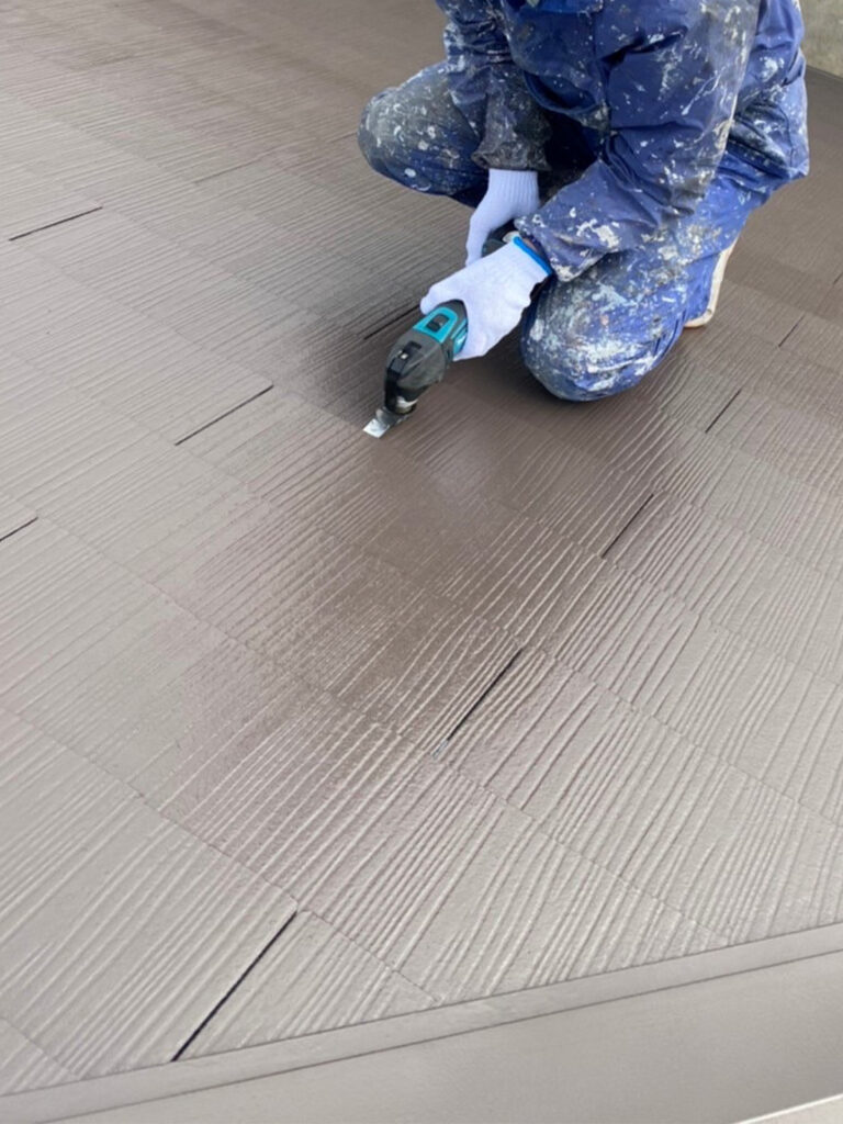 福岡県大野城市 K様邸【住宅塗装】屋根塗装 写真11