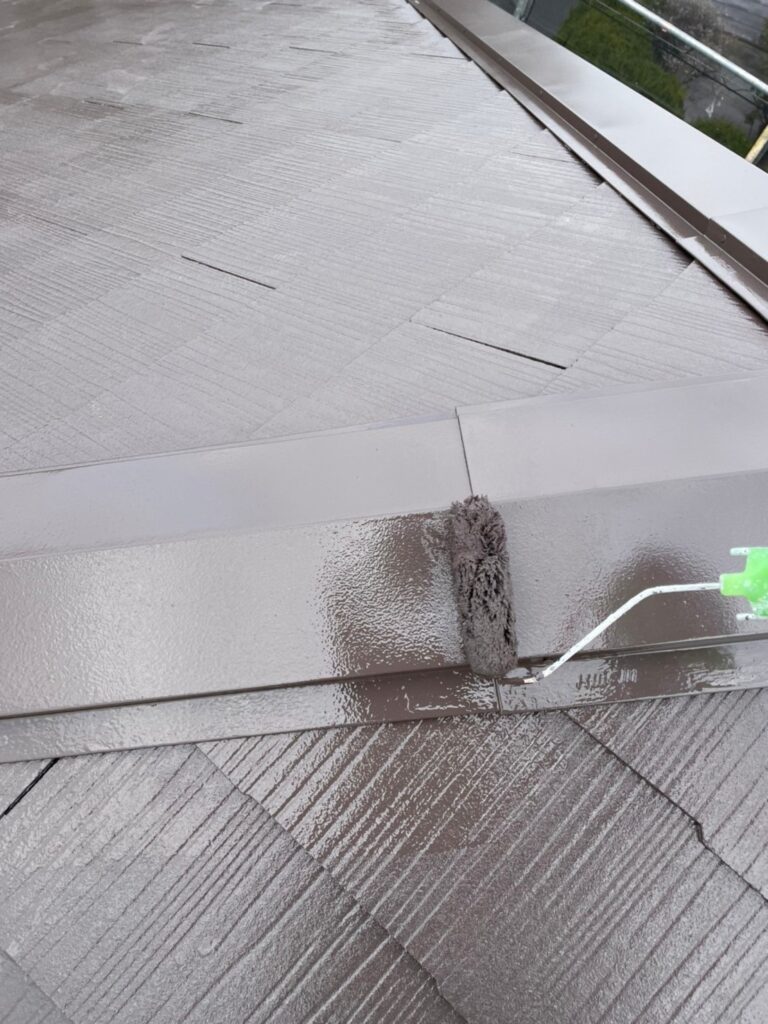 福岡県大野城市 K様邸【住宅塗装】屋根塗装 写真13