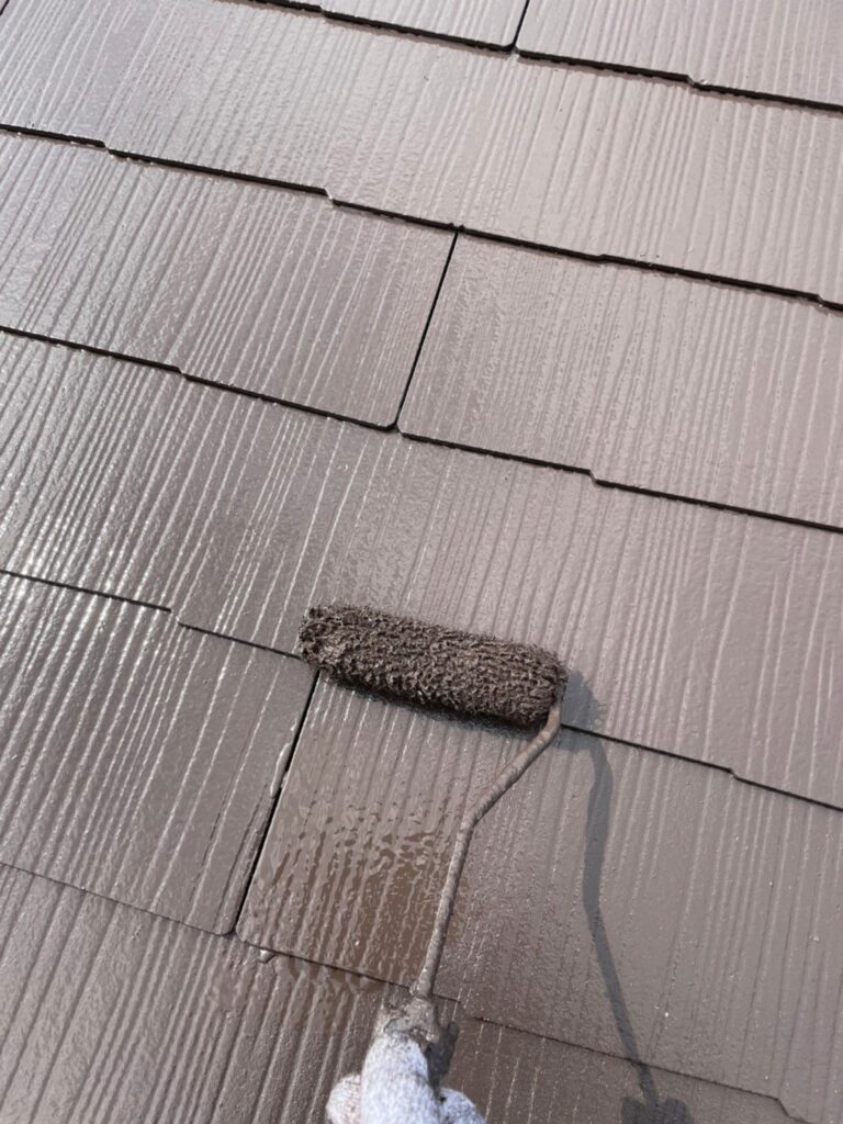 福岡県大野城市 K様邸【住宅塗装】屋根塗装 写真14