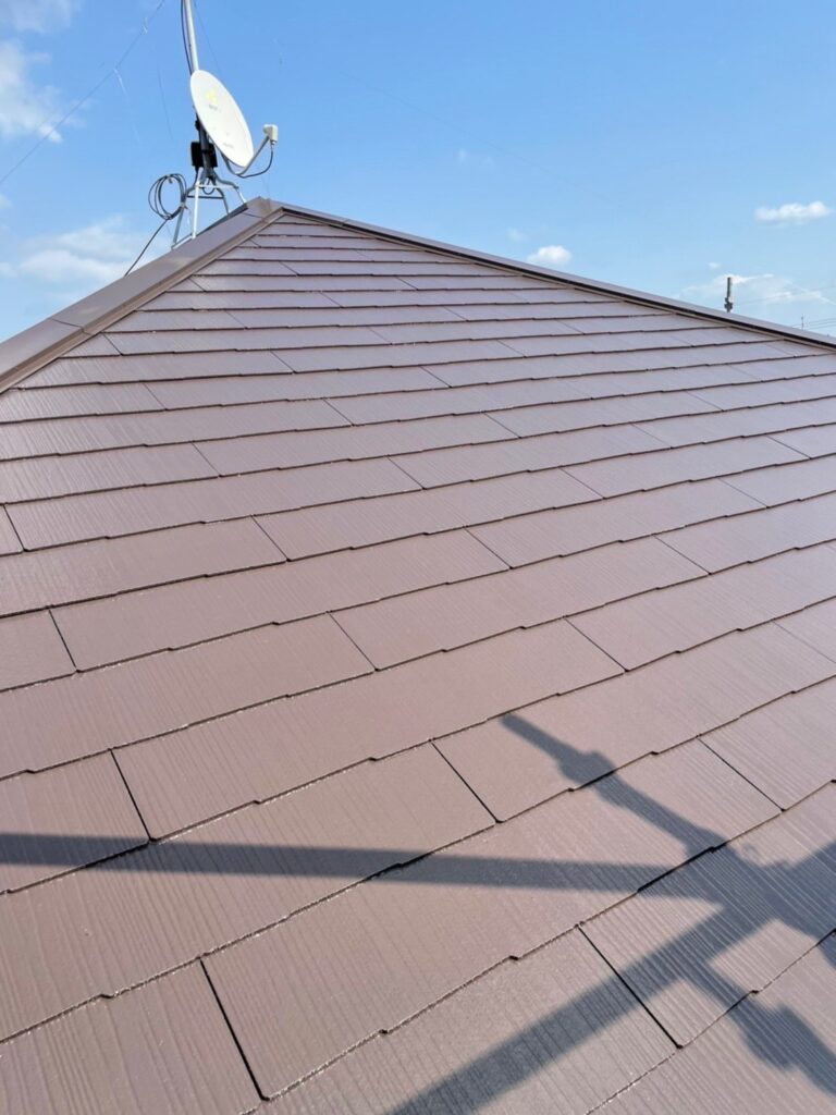 福岡県大野城市 K様邸【住宅塗装】屋根塗装 写真15