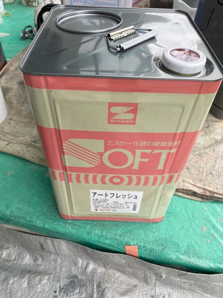 福岡県大野城市 K様邸【住宅塗装】外構塗装 写真5