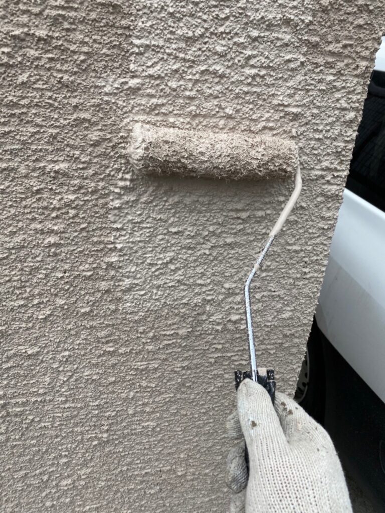 福岡県大野城市 K様邸【住宅塗装】外構塗装 写真6