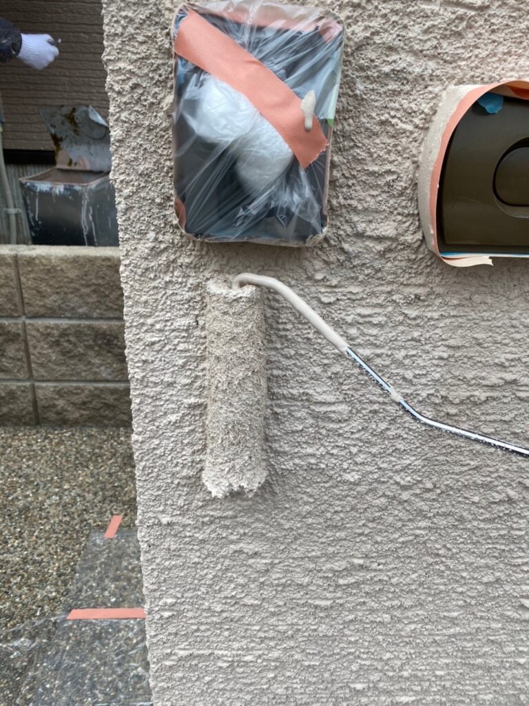 福岡県大野城市 K様邸【住宅塗装】外構塗装 写真7