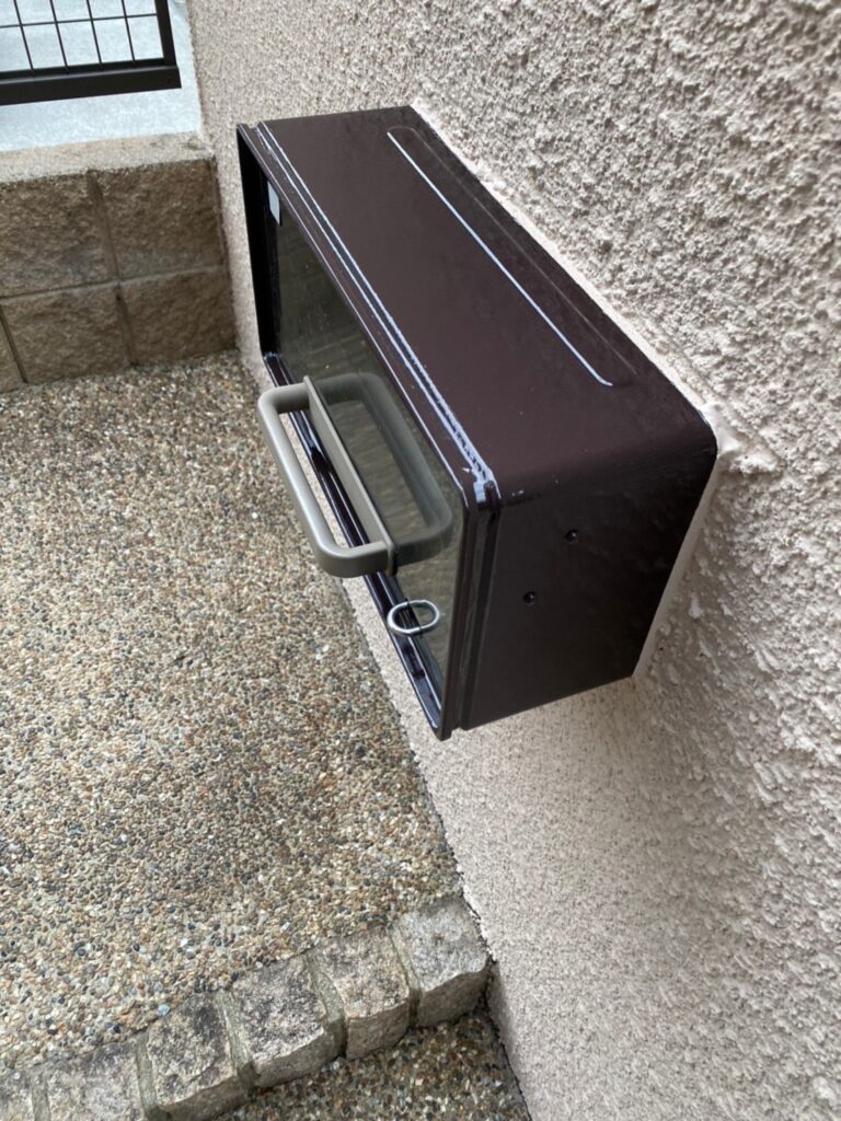 福岡県大野城市 K様邸【住宅塗装】外構塗装 写真12