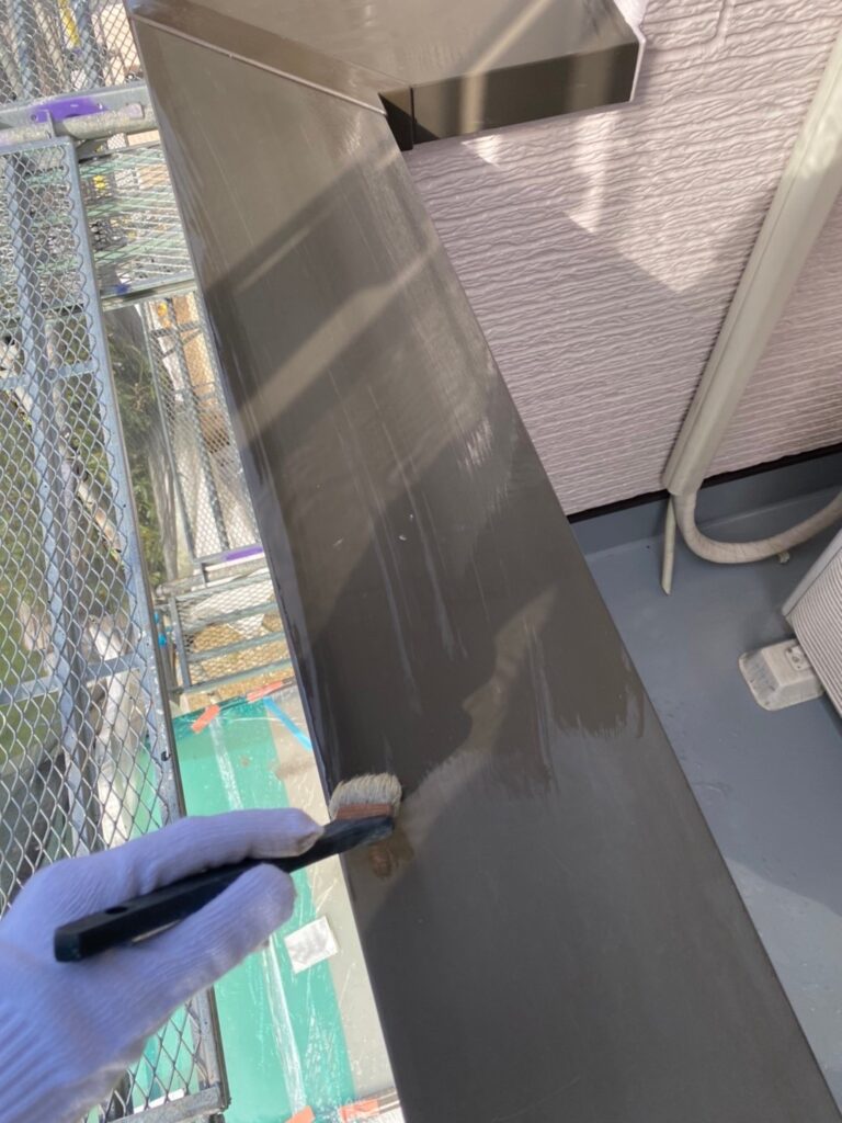 福岡県大野城市 K様邸【住宅塗装】付帯塗装 写真16