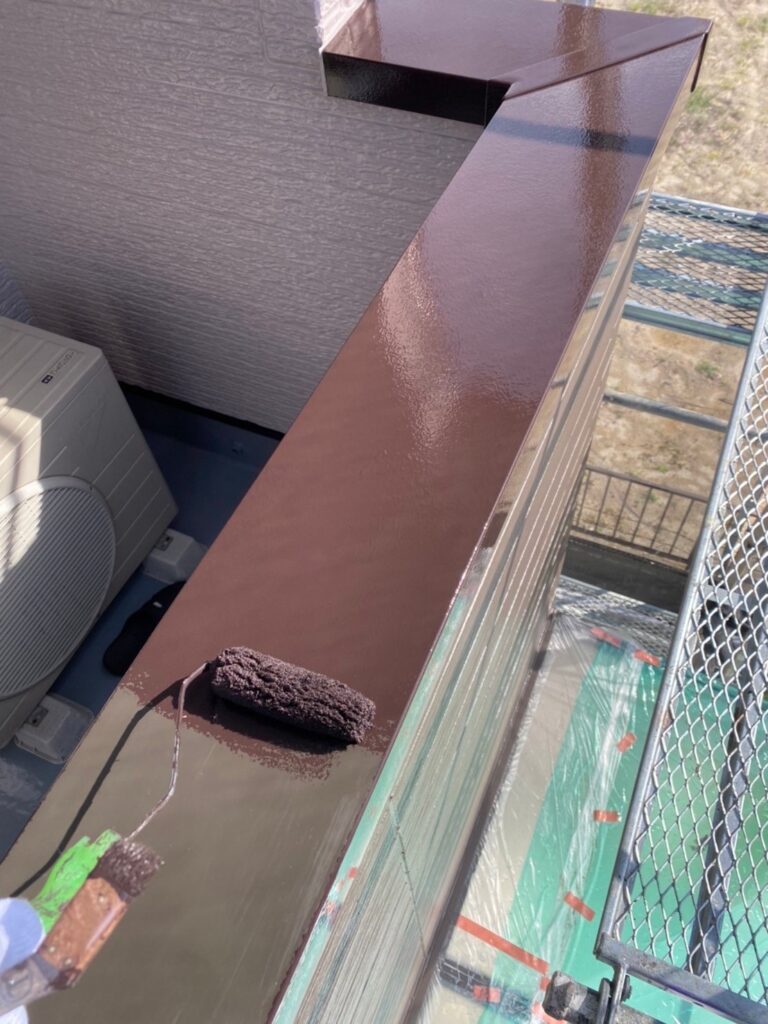 福岡県大野城市 K様邸【住宅塗装】付帯塗装 写真17