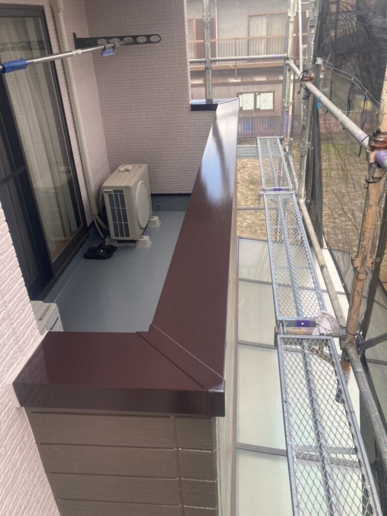 福岡県大野城市 K様邸【住宅塗装】付帯塗装 写真20