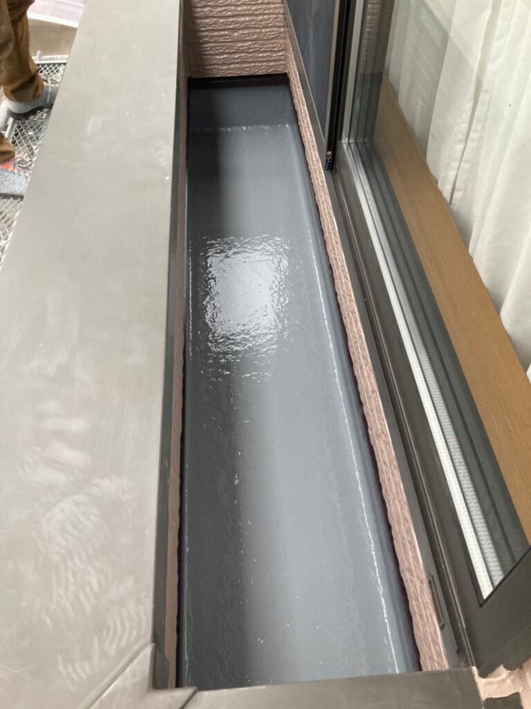 福岡県大野城市 K様邸【住宅塗装】ベランダ防水塗装 写真4