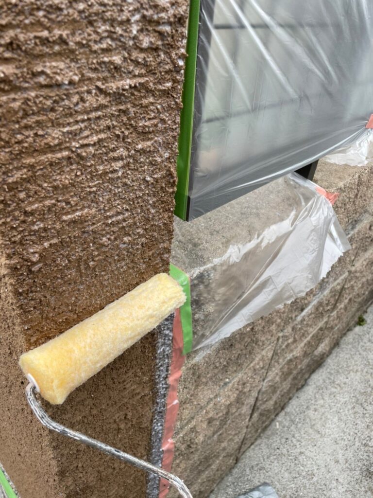 福岡県大野城市 K様邸【住宅塗装】外構塗装 写真2