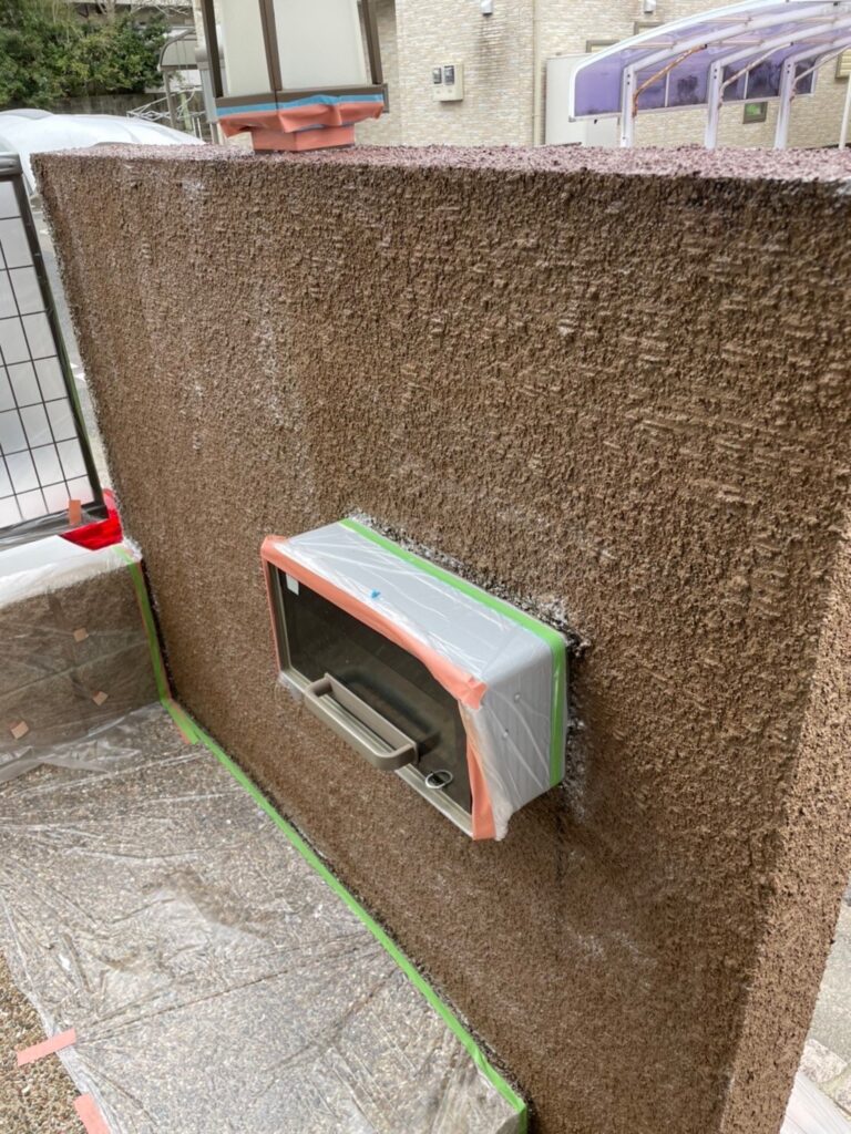 福岡県大野城市 K様邸【住宅塗装】外構塗装 写真4