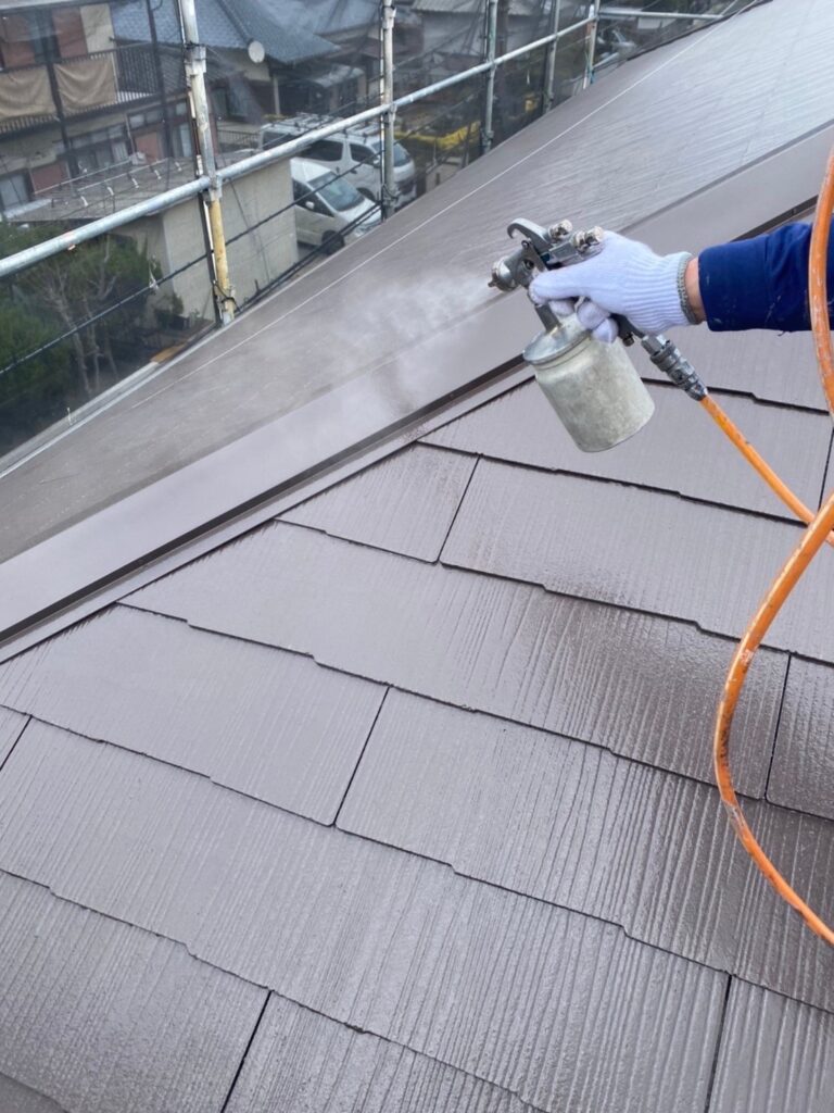 福岡県大野城市 K様邸【住宅塗装】光触媒コーティング 写真2