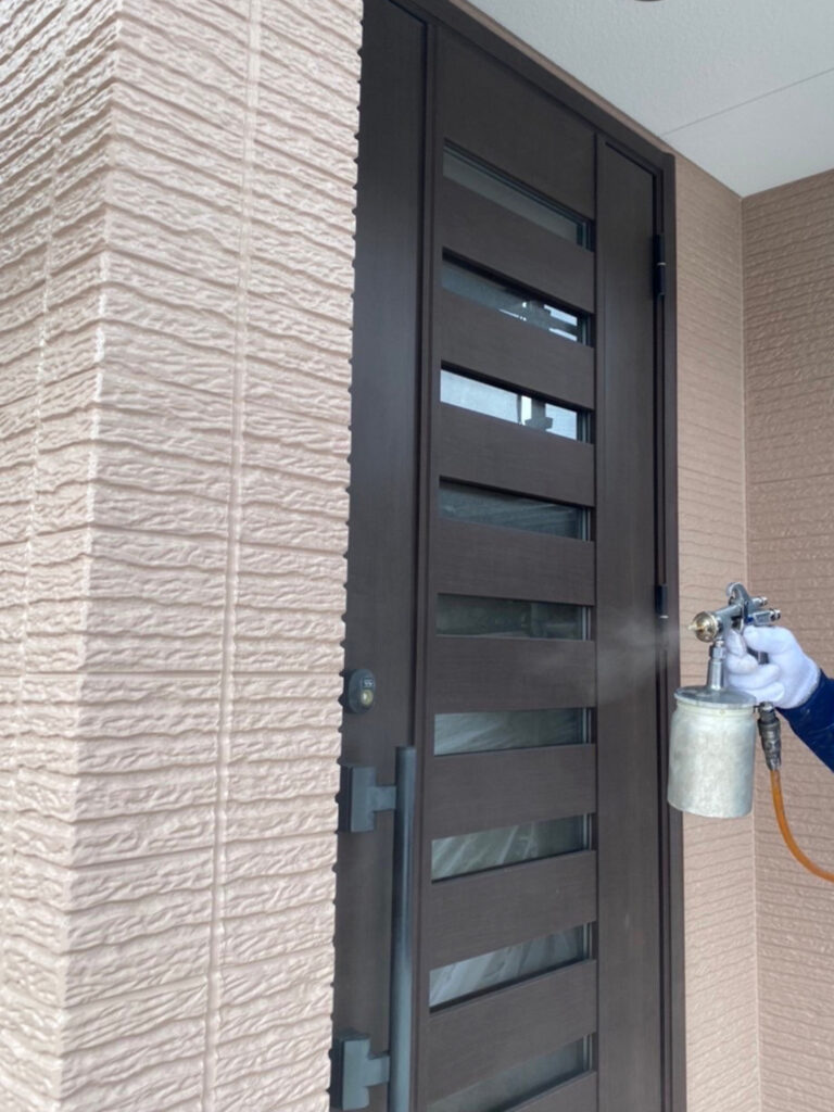 福岡県大野城市 K様邸【住宅塗装】光触媒コーティング 写真11