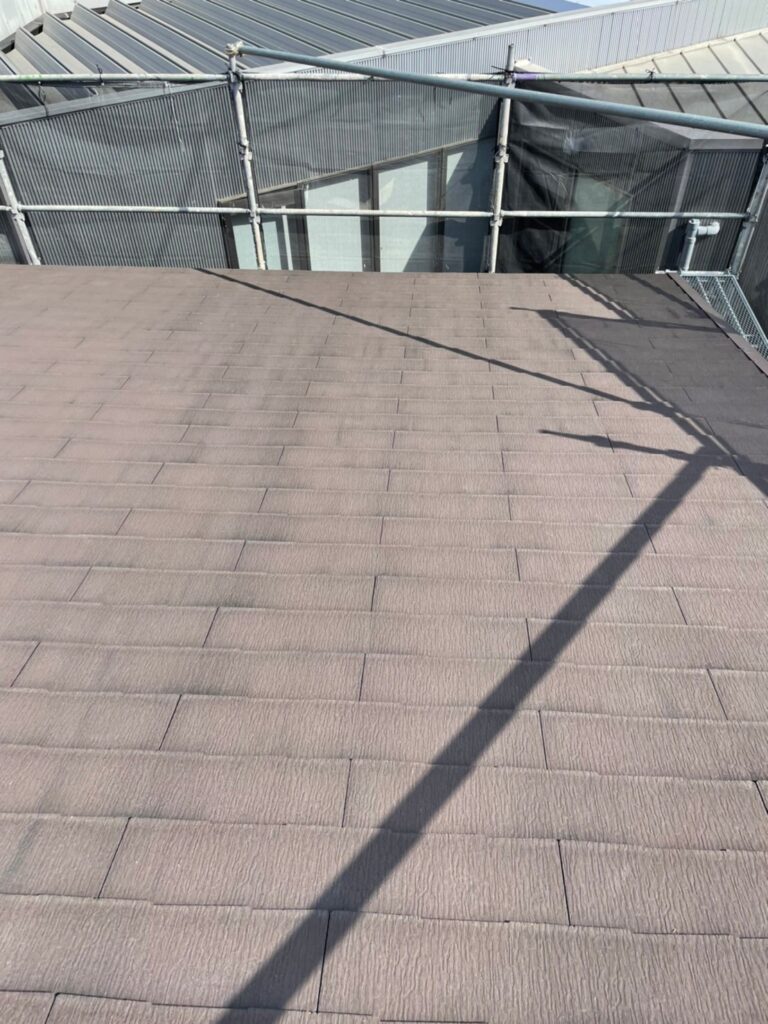 福岡県春日市 A様邸【住宅塗装】高圧洗浄 写真1