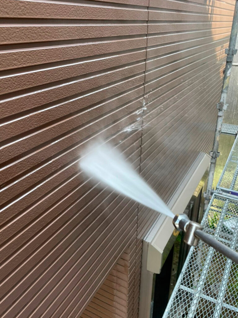 福岡県春日市 A様邸【住宅塗装】高圧洗浄 写真9