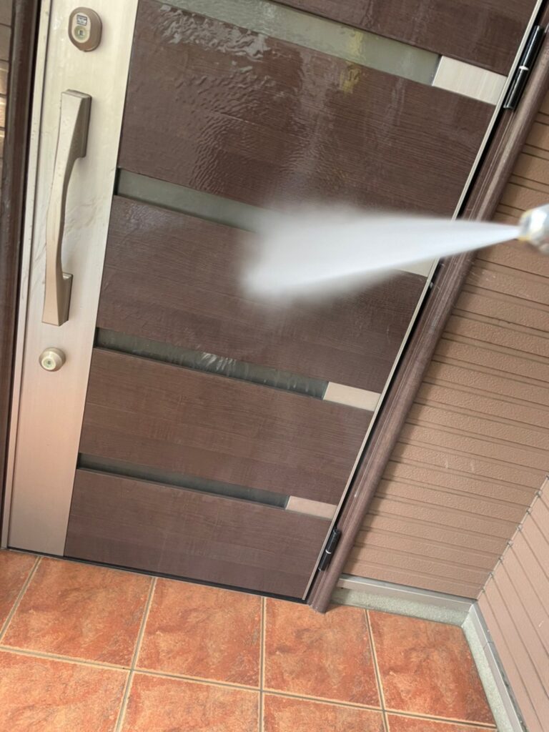福岡県春日市 A様邸【住宅塗装】高圧洗浄 写真11